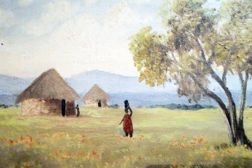 GW Pohl - 2 Landscape paintings - What a treasure!